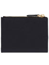 Small Saffiano Half Wallet Black - PRADA - BALAAN 3