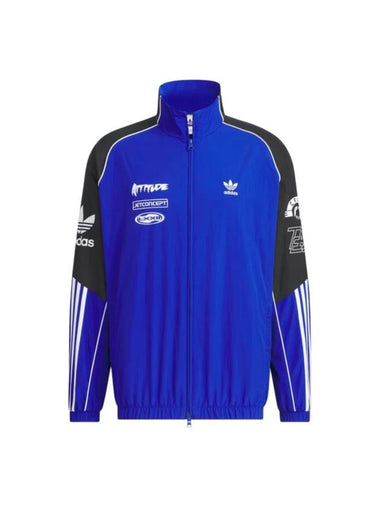 Motorcore Woven Track Jacket Royal Blue - ADIDAS - BALAAN 1