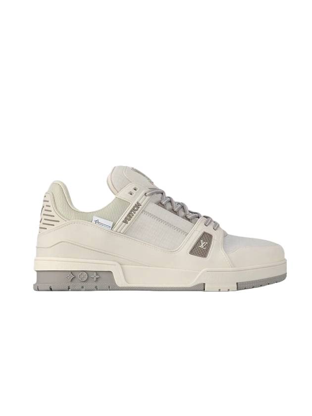 LV Trainer Low Top Sneakers Grey - LOUIS VUITTON - BALAAN 1