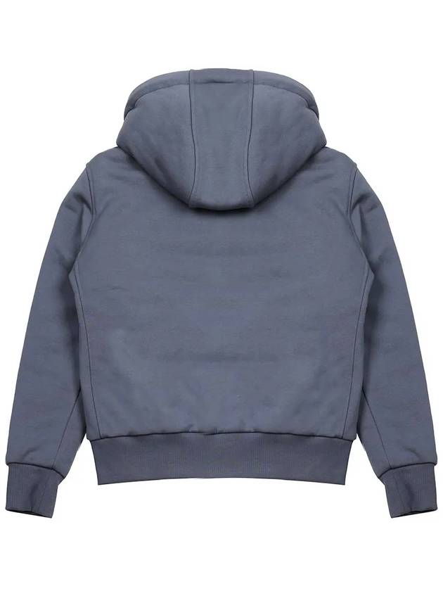 Classic Bunny 3 White Lining Zip Up Hoodie Grisaille - MOOSE KNUCKLES - BALAAN 3