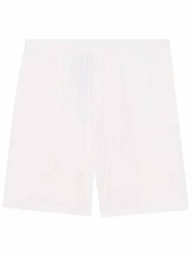 Men's Heart Logo Pocket Swim Pants White - AMI - BALAAN.