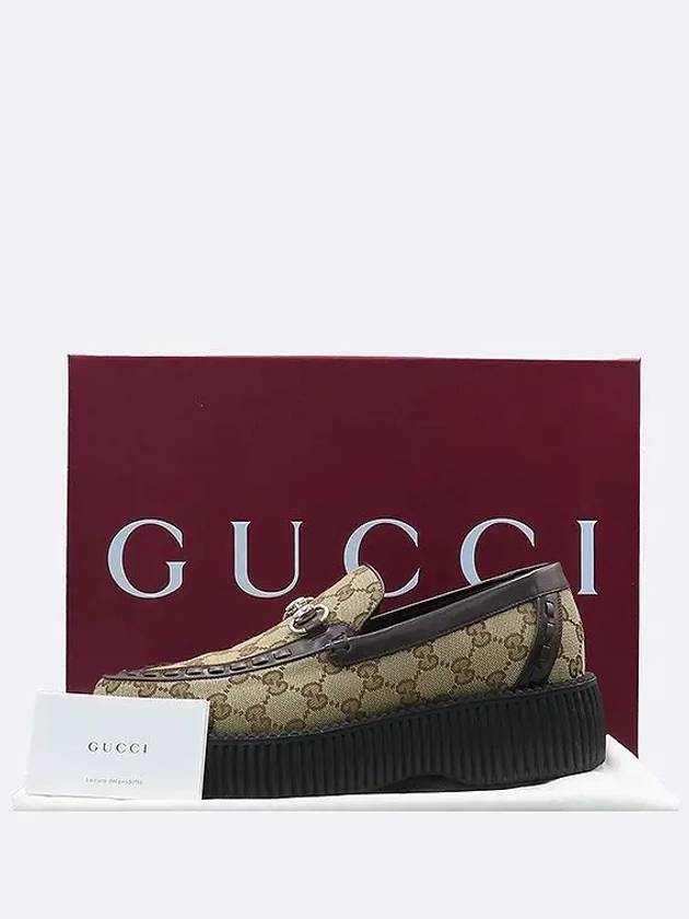 Smith Market Used Luxury Goods 797099 Loafers Men s Shoes - GUCCI - BALAAN 1