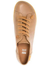 Peu Leather Low Top Sneakers Brown - CAMPER - BALAAN 5