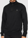 24SS Polo Men's Pony Logo Quarter Zip Pullover 710812963001 - RALPH LAUREN - BALAAN 2