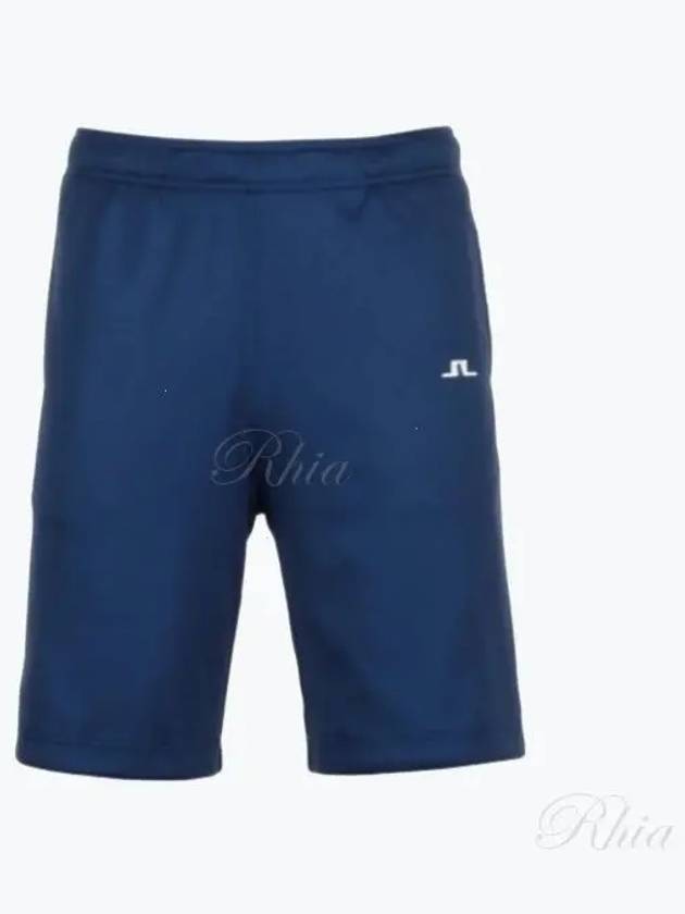 Logo Shorts Estate Blue - J.LINDEBERG - BALAAN 2