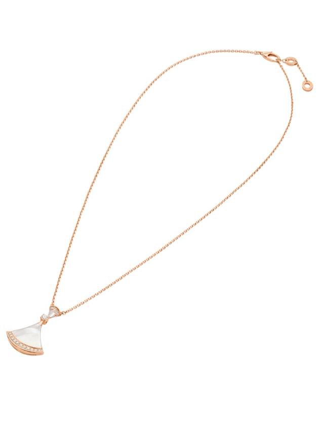 Divas Dream Neacklace Rose Gold - BVLGARI - BALAAN 5