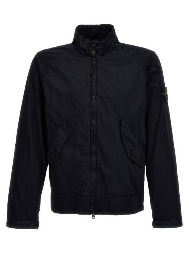 Jacket 801543734V0020 Blue - STONE ISLAND - BALAAN 1