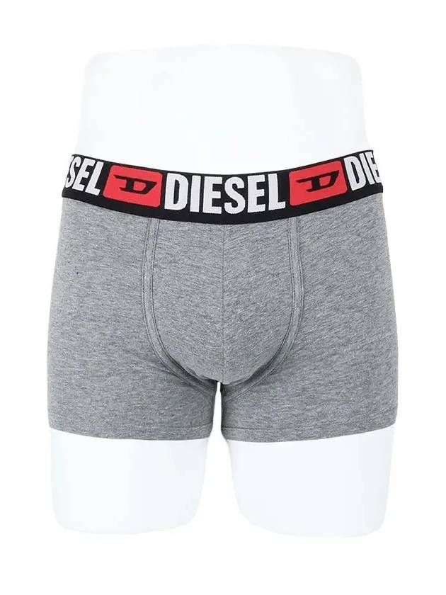 All-Over Waist Logo Band Briefs 3 Pack - DIESEL - BALAAN 5