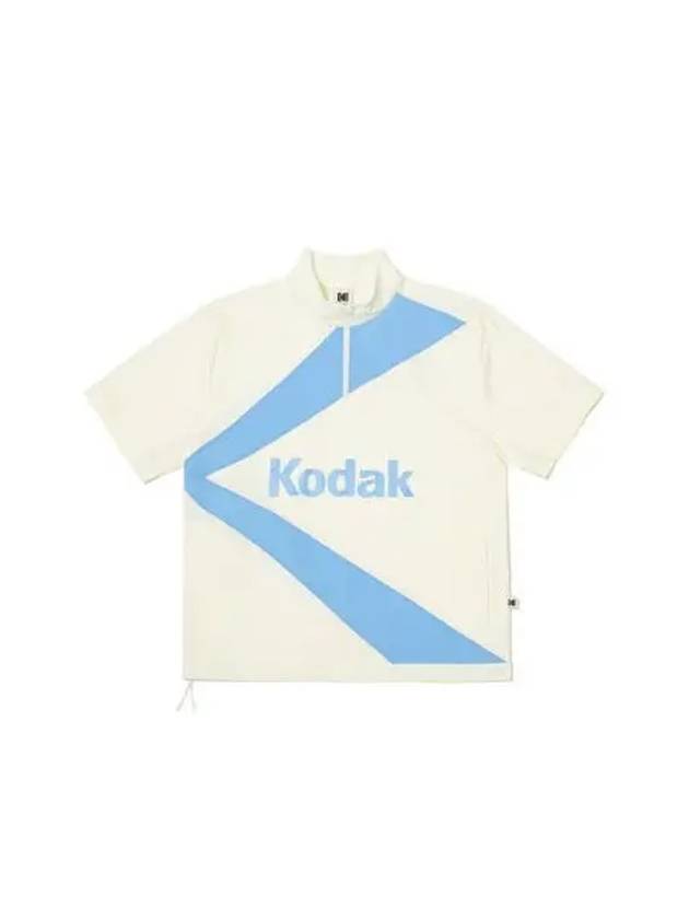 KODAK Apparel K Stan neck Anorak Jacket IVORY - KODO - BALAAN 1