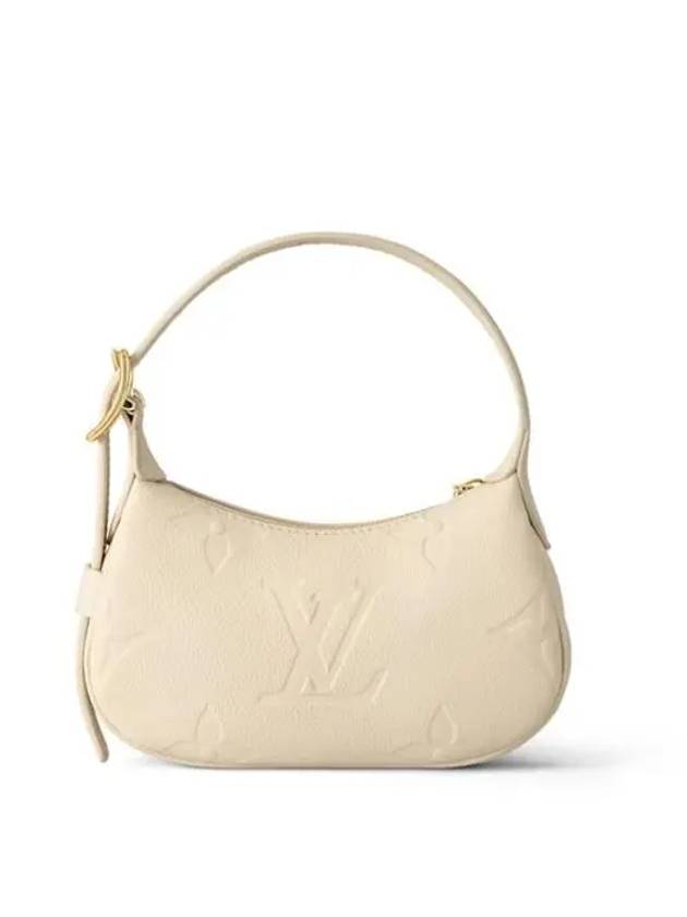 Mini Moon Shoulder Bag Cream - LOUIS VUITTON - BALAAN 6