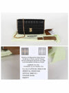 Lola Gold Logo Quilted Mini Cross Bag Black - BURBERRY - BALAAN 8