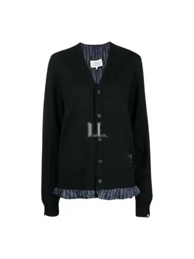 This Layered Cardigan Black - MAISON MARGIELA - BALAAN 2