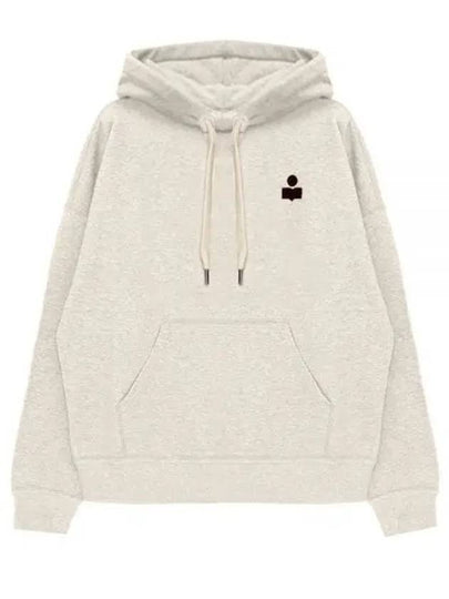 Malek Logo Hoodie Ecru - ISABEL MARANT - BALAAN 2