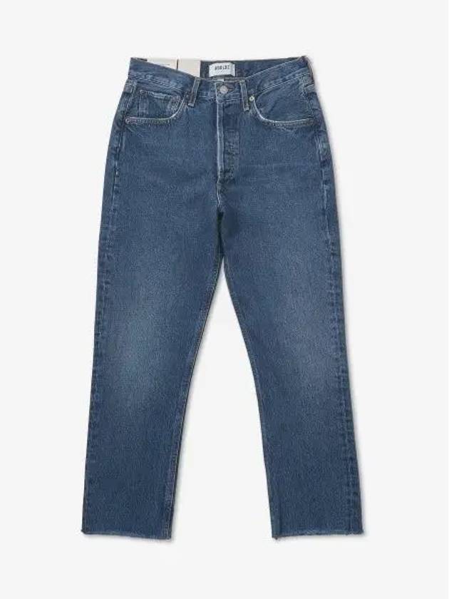 Straight Denim Jeans Blue - AGOLDE - BALAAN 2