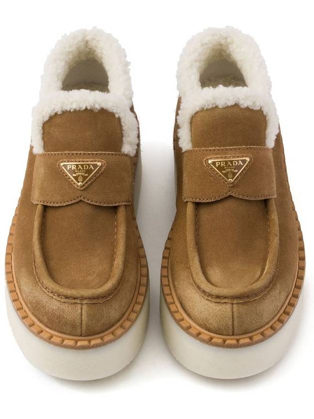 Prada Suede Loafers - PRADA - BALAAN 4