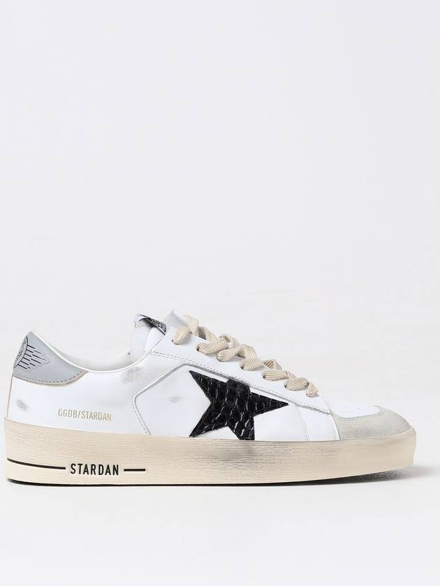 Stardan Leather Low Top Sneakers White - GOLDEN GOOSE - BALAAN 2