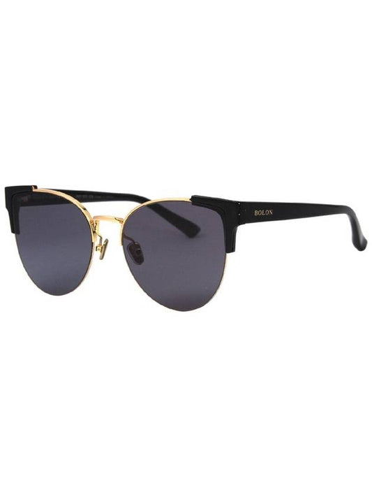 BOL6022 A10 Cat Eye Round Boeing Women s Luxury Sunglasses - BOLON - BALAAN 1