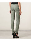 Women's Wax Coated Biker Jeans 5459 182N - BALMAIN - BALAAN 3