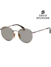 Sunglasses DB1056FS 6LBJO Asian fit round half mirror - DAVID BECKHAM - BALAAN 4