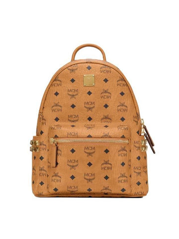 Stark Backpack Brown - MCM - BALAAN 1