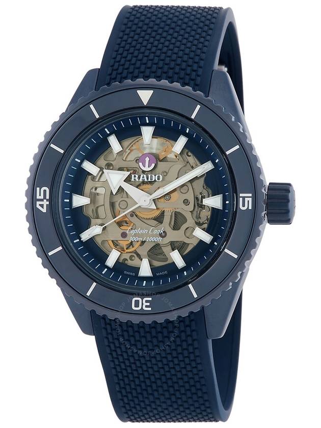 Rado Captain Cook Automatic Skeleton Dial Men's Watch R32153209 - RADO - BALAAN 1