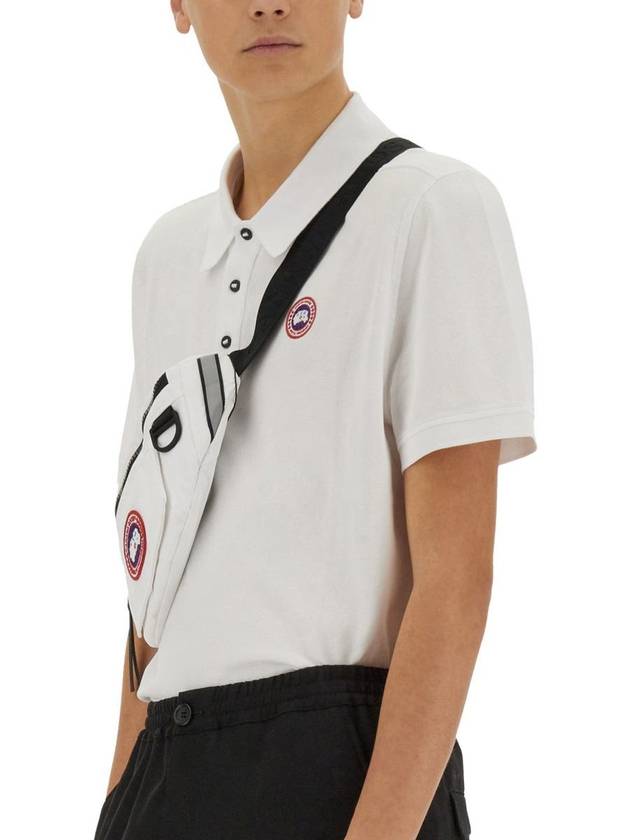 Canada Goose Polo With Logo - CANADA GOOSE - BALAAN 4