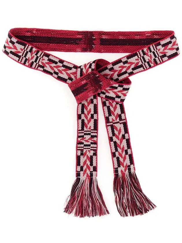 Etka Belt Red - ISABEL MARANT - BALAAN 3