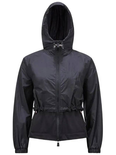 Grenoble 8G00003 829H7 999 symbol punching logo black hooded zip up - MONCLER - BALAAN 2