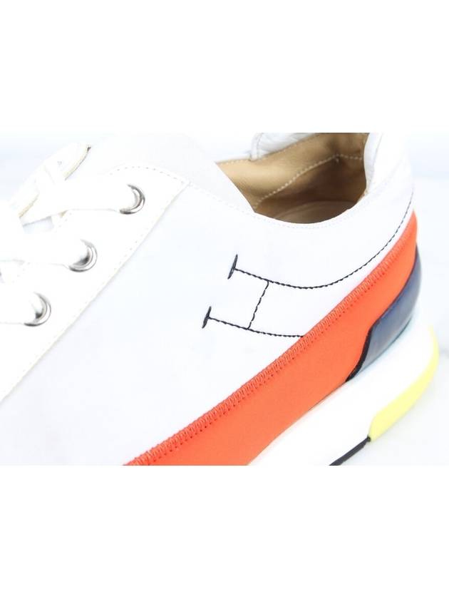 H logo rapid sneakers 44 290 - HERMES - BALAAN 7