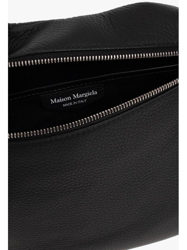 5AC Leather Cross Bag Black - MAISON MARGIELA - BALAAN 7