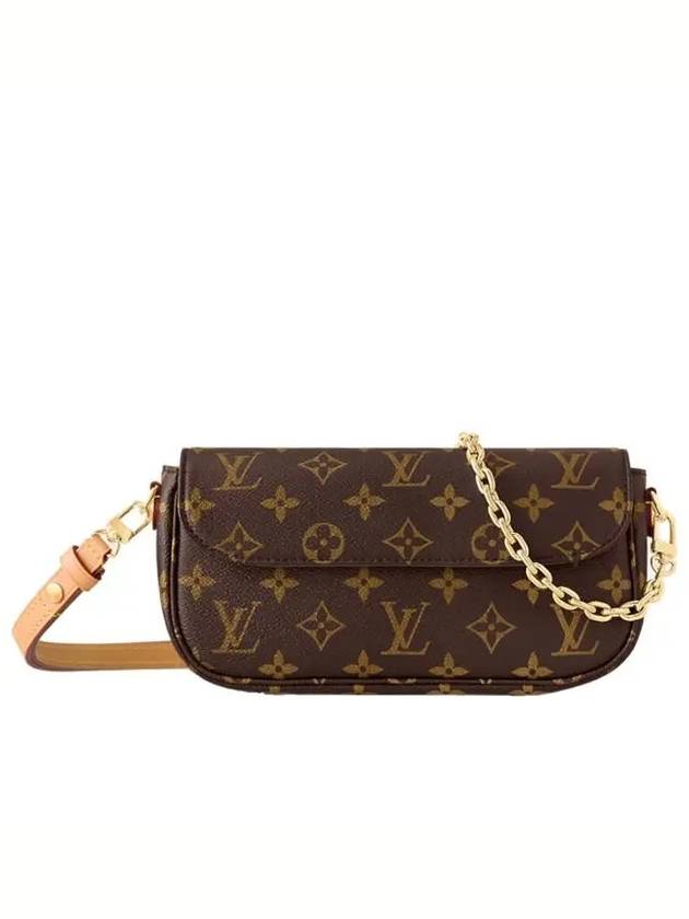 Ivy Monogram Shoulder Bag Brown - LOUIS VUITTON - BALAAN 2