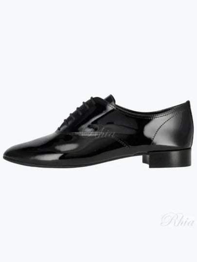 Charlotte Patent Leather Oxford Shoes Black - REPETTO - BALAAN 2