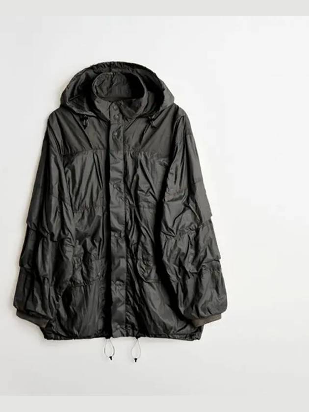 Exhaust Nylon Hooded Jacket Black - OUR LEGACY - BALAAN 2