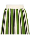 Editta Long Pleated Skirt Green - MAX MARA - BALAAN 7