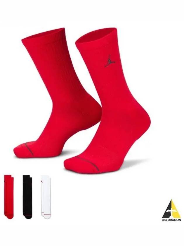 Jordan U Everyday Crew Socks 3 Pair 918 - JORDAN - BALAAN 1