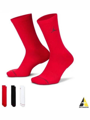 Jordan U Everyday Crew Socks 3 Pair 918 - JORDAN - BALAAN 1