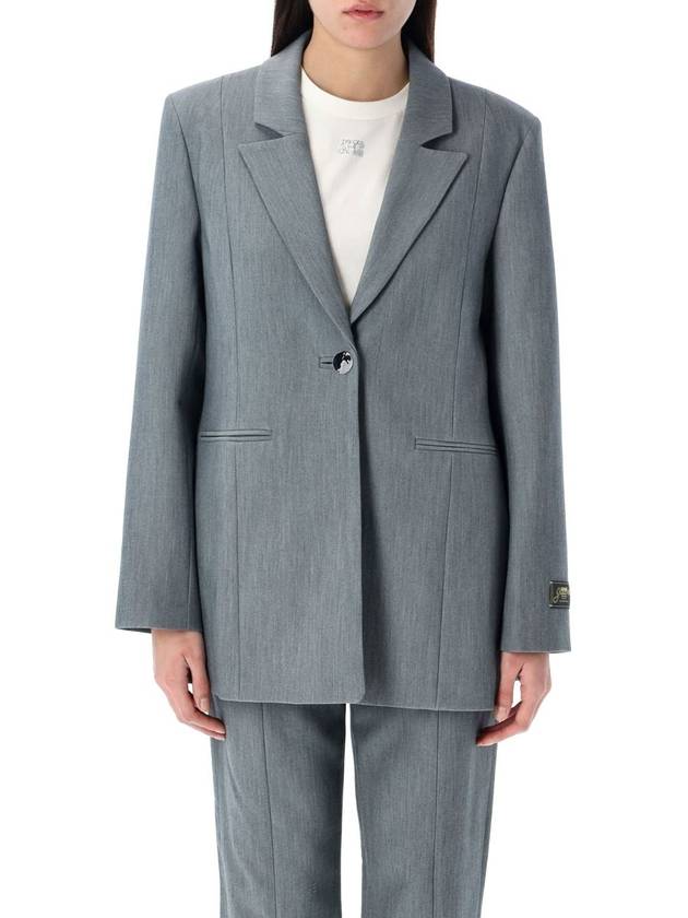 Ganni Future Suiting Blazer - GANNI - BALAAN 1