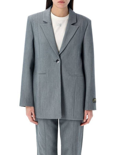 Ganni Future Suiting Blazer - GANNI - BALAAN 1