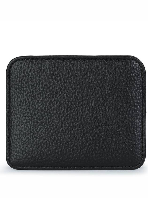 Half Moon Card Wallet Black - VIVIENNE WESTWOOD - BALAAN 3