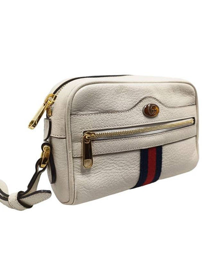 Women s 517350 Ophidia Ivory Mini Cross Bag - GUCCI - BALAAN 2