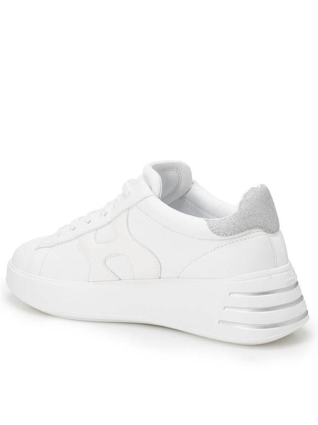 low top sneakers white - HOGAN - BALAAN 4