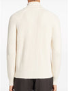 KZL011 YMW046F24 AW003 Rib knit wool cashmere cardigan - TOM FORD - BALAAN 3