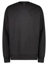 Embroidered Logo Sweatshirt Black - MOOSE KNUCKLES - BALAAN 2