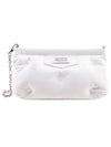 Glam Slam Chain Shoulder Bag White - MAISON MARGIELA - BALAAN 1