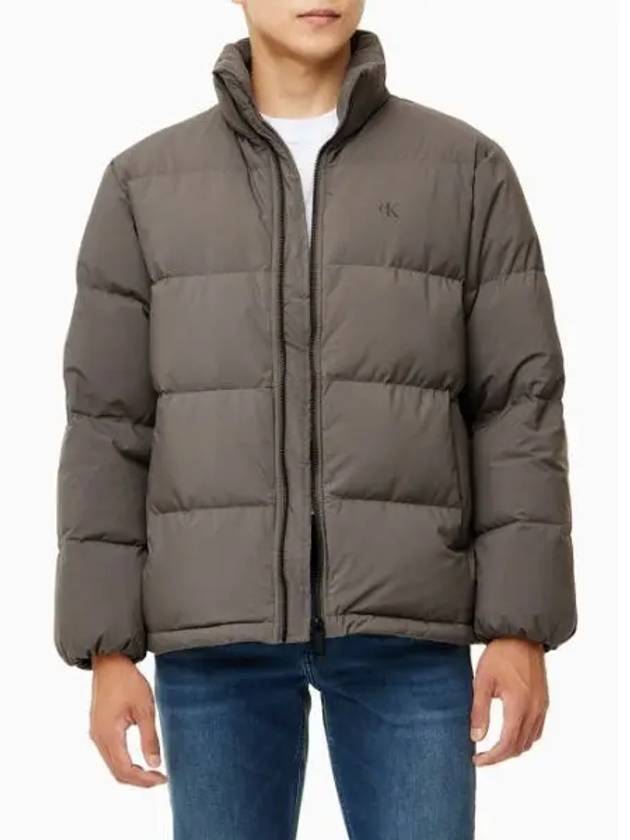 JEANS Men s Basic Essential Down Puffer Jacket J326958 PBX - CALVIN KLEIN - BALAAN 2