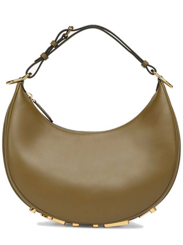 Fendigraphy Small Hobo Shoulder Bag Green - FENDI - BALAAN 2