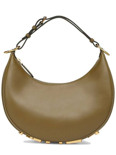 Fendigraphy Small Hobo Shoulder Bag Green - FENDI - BALAAN 2