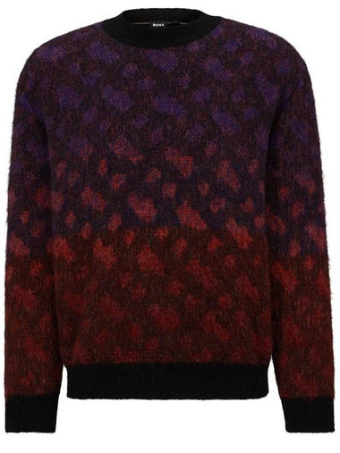 Boss monogram jacquard sweater 50500679 - HUGO BOSS - BALAAN 1