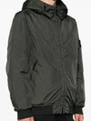 Crinkle Reps R NY Padding Green - STONE ISLAND - BALAAN 4