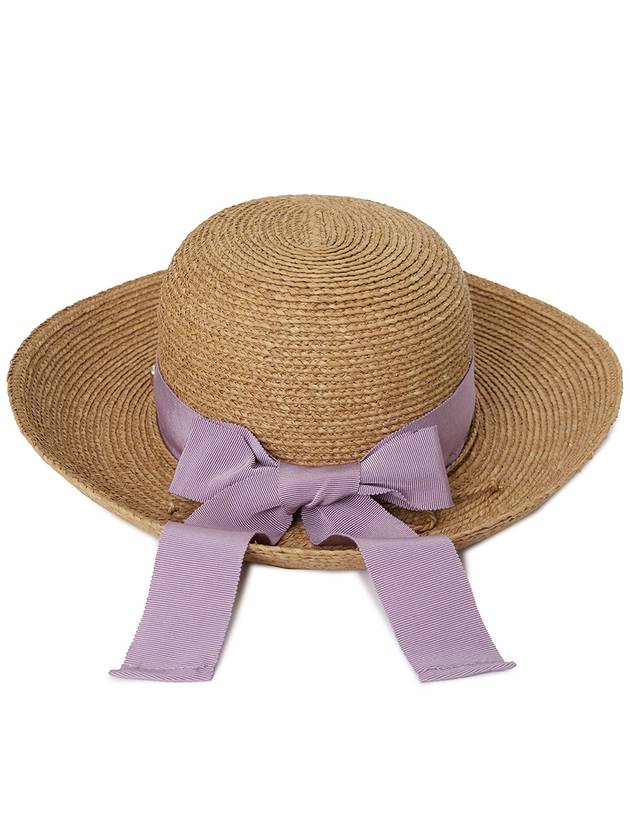 Newport SB Cloche Fedora Nougat Lavender Fog - HELEN KAMINSKI - BALAAN.